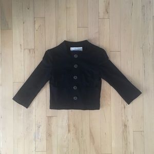 Anthropologie cropped blazer 🖤